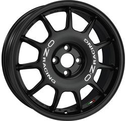 Cerchio OZ MATT BLACK WHITE LETTERING