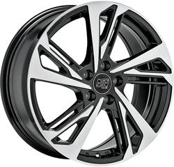 Cerchio MSW GLOSS BLACK FULL POLISHED