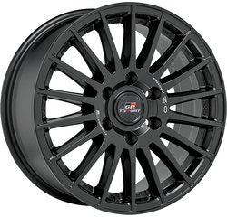 Cerchio OZ MATT BLACK + SILVER LETTERING