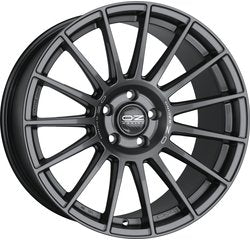 Cerchio OZ MATT GRAPHITE SILVER LETTERING