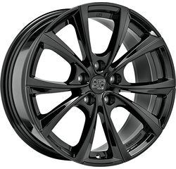 Cerchio MSW 8.5 x 18 5/114 ET 40 mm MSW 27T GLOSS BLACK