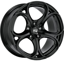 Cerchio MSW GLOSS BLACK