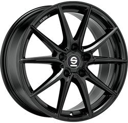 Cerchio SPARCO 8.0 x 18 5/120 ET 29 mm SPARCO DRS GLOSS BLACK