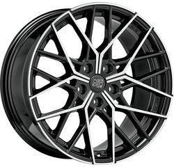 Cerchio MSW GLOSS BLACK FULL POLISHED