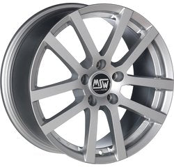 Cerchio MSW 6.5 x 16 4/108 ET 18 mm MSW 22 FULL SILVER