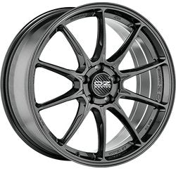 Cerchio OZ 9.5 x 19 5/112 ET 52 mm HYPER GT HLT STAR GRAPHITE