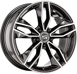 Cerchio MSW GLOSS DARK GREY FULL POLISHED