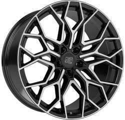 Cerchio MSW GLOSS BLACK FULL POLISHED