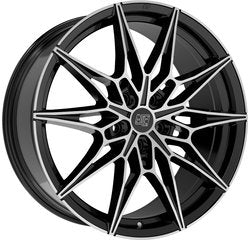 Cerchio MSW GLOSS BLACK FULL POLISHED