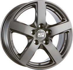Cerchio MSW MATT DARK GREY