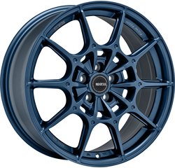 Cerchio SPARCO 8.0 x 18 5/114 ET 40 mm SPARCO FF2 MATT BLUE