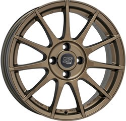 Cerchio MSW 7.0 x 17 35886 ET 30 mm MSW 85 MATT BRONZE