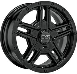 Cerchio OZ MATT BLACK