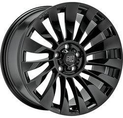 Cerchio MSW 9.5 x 20 5/114 ET 45 mm MSW 37T GLOSS BLACK