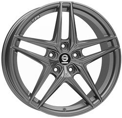 Cerchio SPARCO 8.5 x 19 5/112 ET 30 mm SPARCO RECORD MATT GRAPHITE