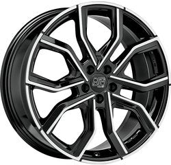 Cerchio MSW GLOSS BLACK FULL POLISHED