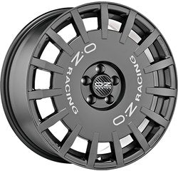 Cerchio OZ DARK GRAPHITE SILVER LETTERING