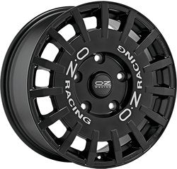 Cerchio OZ MATT BLACK SILVER LETTERING