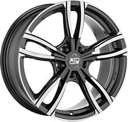 Cerchio MSW GLOSS DARK GREY FULL POLISHED