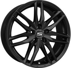 Cerchio MSW 8.0 x 17 5/108 ET 45 mm MSW 24 MATT BLACK