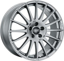 Cerchio OZ GRIGIO CORSA BLACK LETTERING