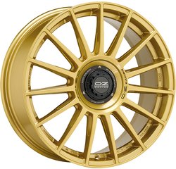 Cerchio OZ RACE GOLD BLACK LETTERING