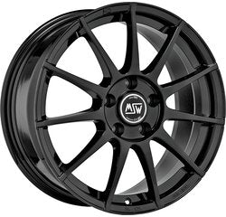 Cerchio MSW 6.5 x 16 4/100 ET 42 mm MSW 85 GLOSS BLACK