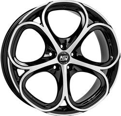 Cerchio MSW GLOSS BLACK FULL POLISHED