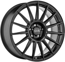 Cerchio OZ MATT BLACK SILVER LETTERING