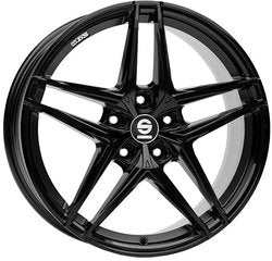 Cerchio SPARCO 7.5 x 17 5/112 ET 48 mm SPARCO RECORD GLOSS BLACK