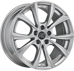 Cerchio MSW 9.5 x 20 5/114 ET 45 mm MSW 27T FULL SILVER