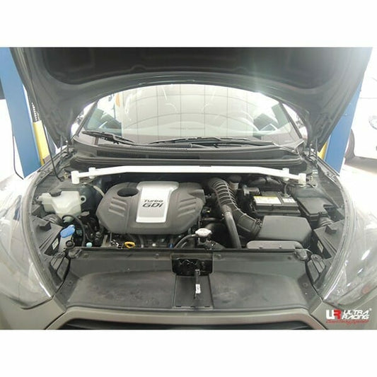 Hyundai Veloster 1.6 GDI 11+ UltraRacing Front Strut Bar