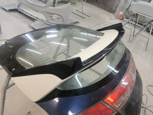 Honda Civic 06-11 FK/FN/FN2 HB Seeker Style Rear Spoiler
