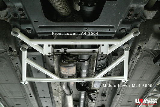 Alfa Romeo 159 05+ / Brera Ultra-R Mid Lower Bar
