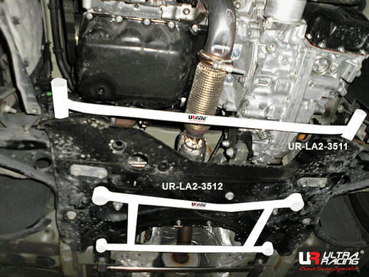 Peugeot 308 Turbo + RCZ UltraRacing Front Lower Brace