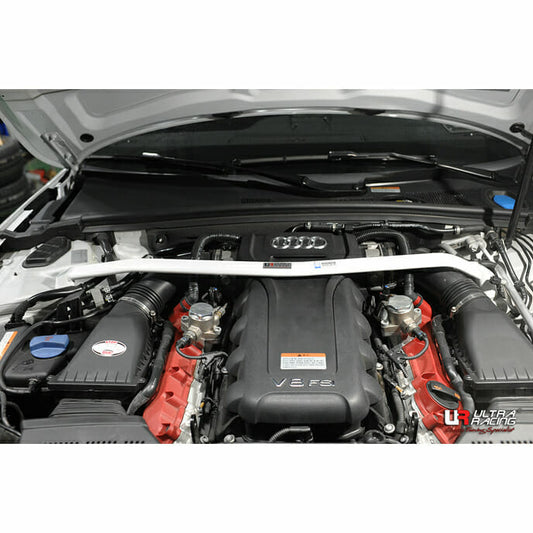 Audi RS5 8T 4.2 10-15 4WD Ultra Racing Front Upper Strutbar
