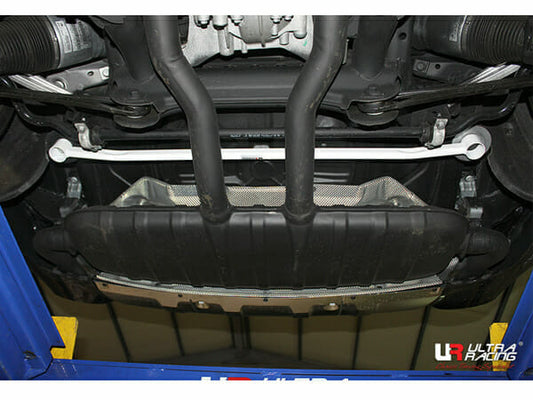 VW Touareg 02+ 3.0 Hybrid Ultra-R 2P Rear Lower Tiebar 3308