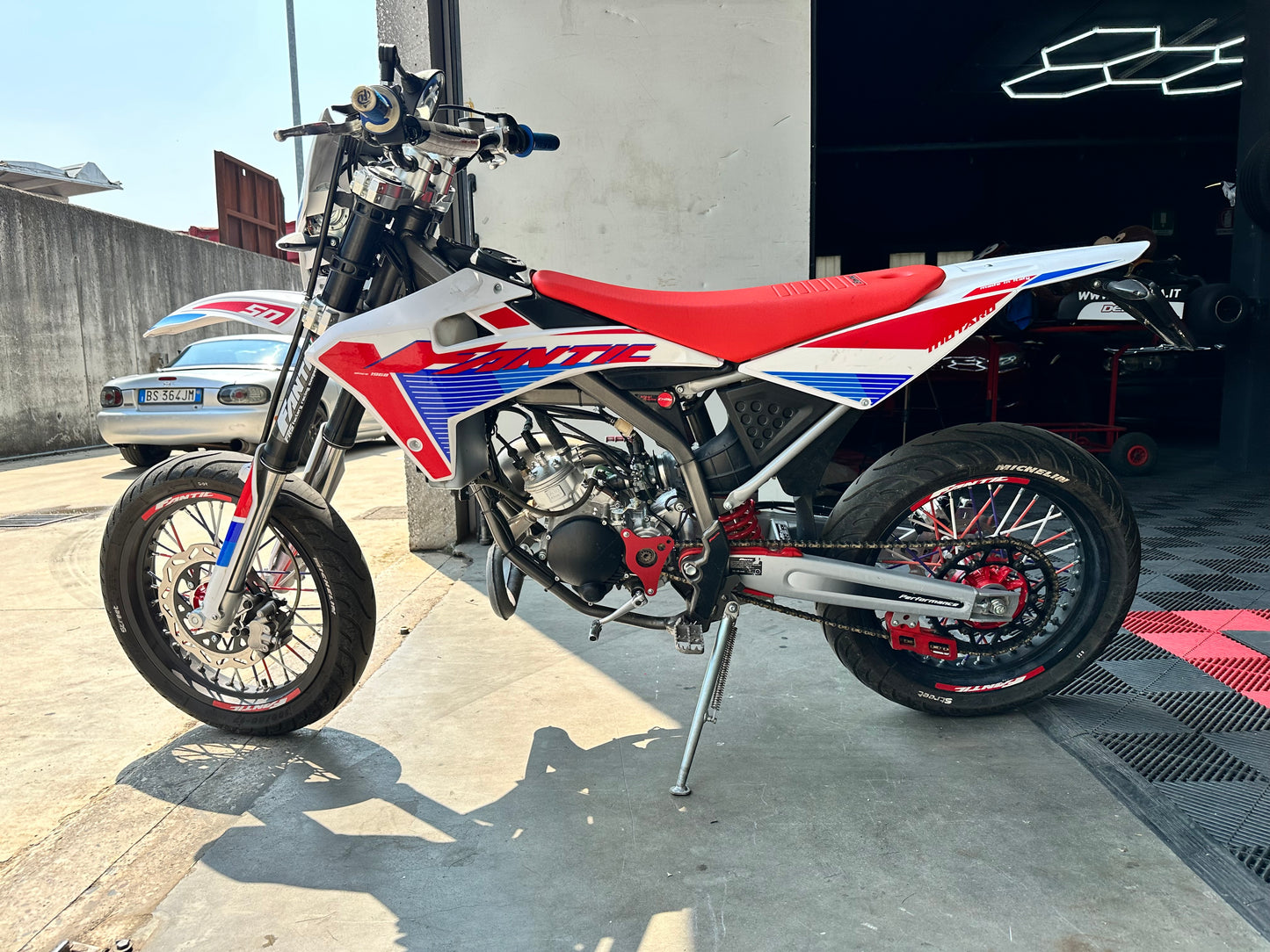FANTIC 50 MOTARD