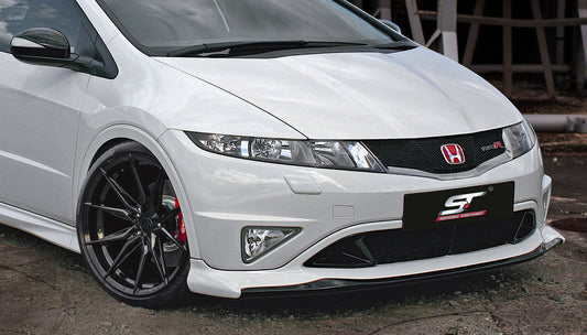 Honda Civic 06-11 FK/FN/FN2 HB Front SS Underbumper Lip (4P)
