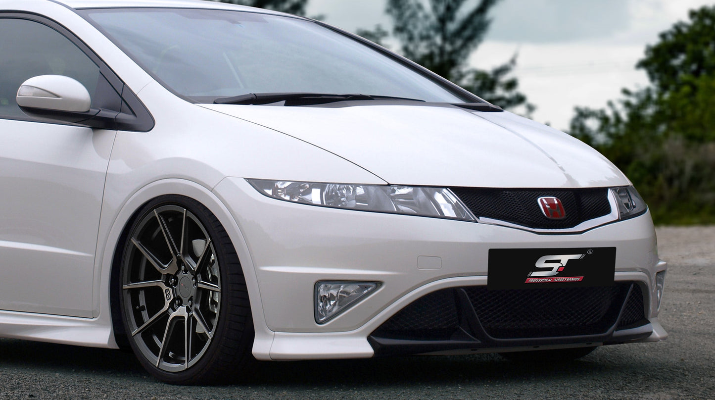 Honda Civic 06-11 FK/FN/FN2 HB Seeker Front Underbumper Lip