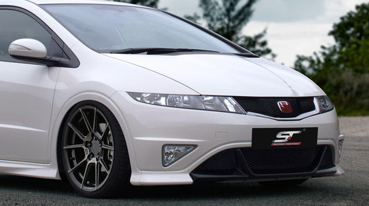 Honda Civic 06-11 FK/FN/FN2 HB Seeker Front Underbumper Lip