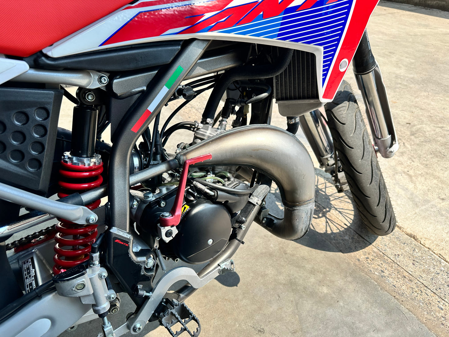 FANTIC 50 MOTARD