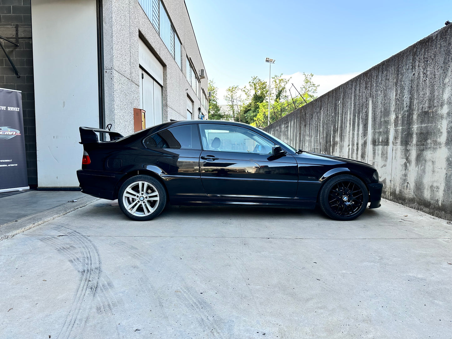 BMW E46 320ci
