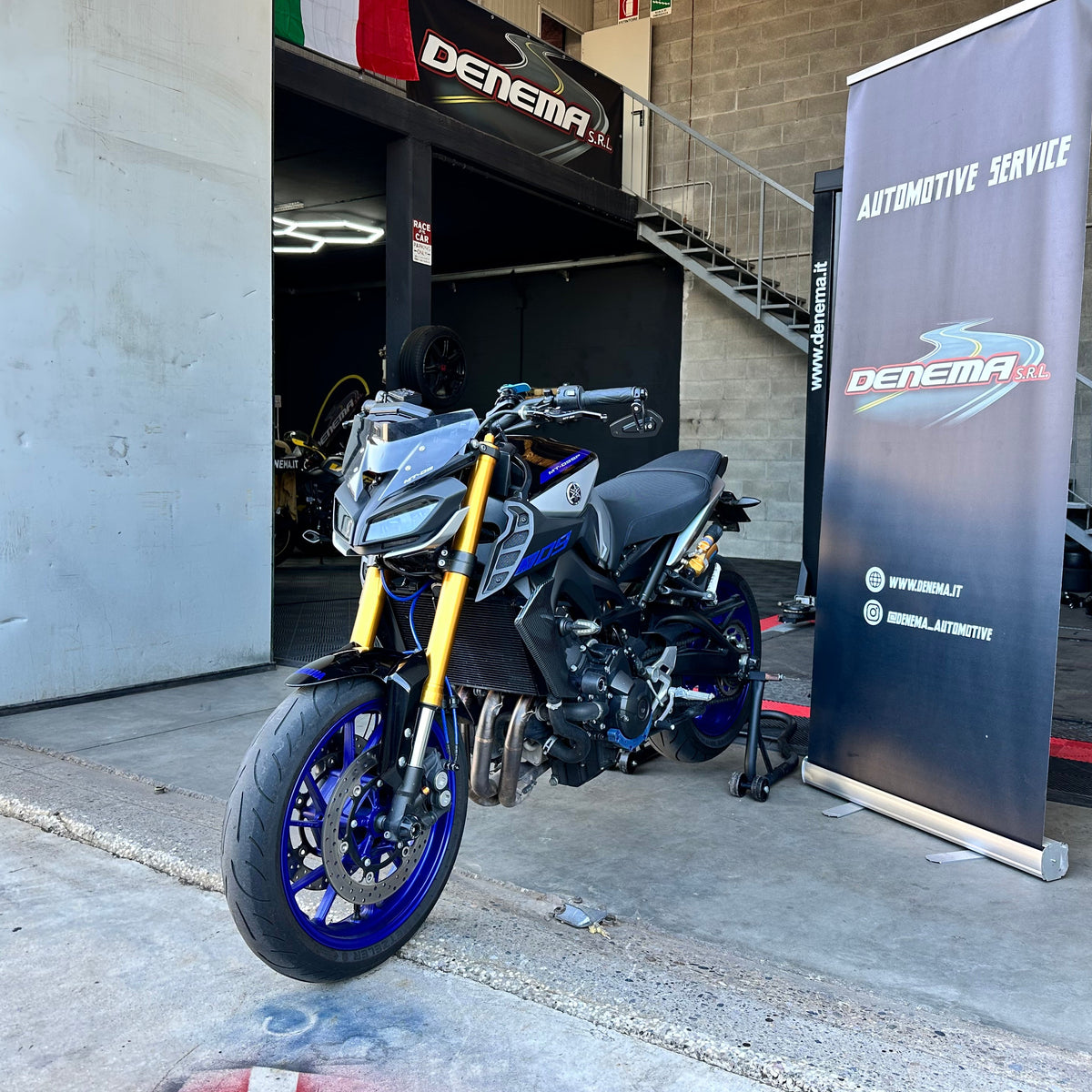 YAMAHA MT-09 SP