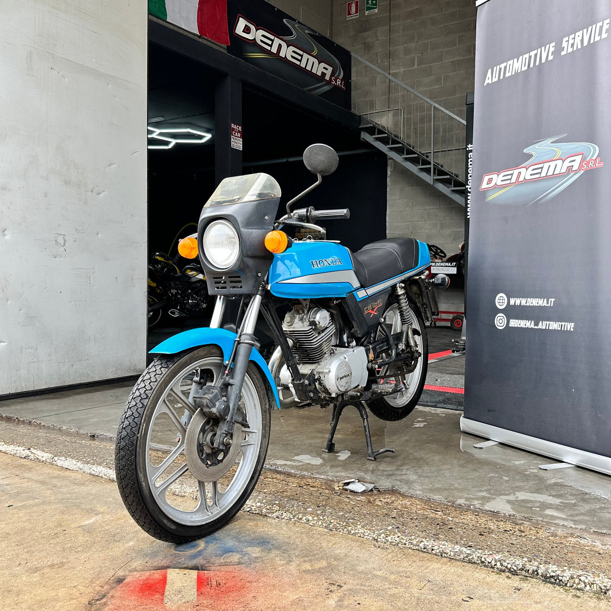 HONDA CB125 [VENDUTA]