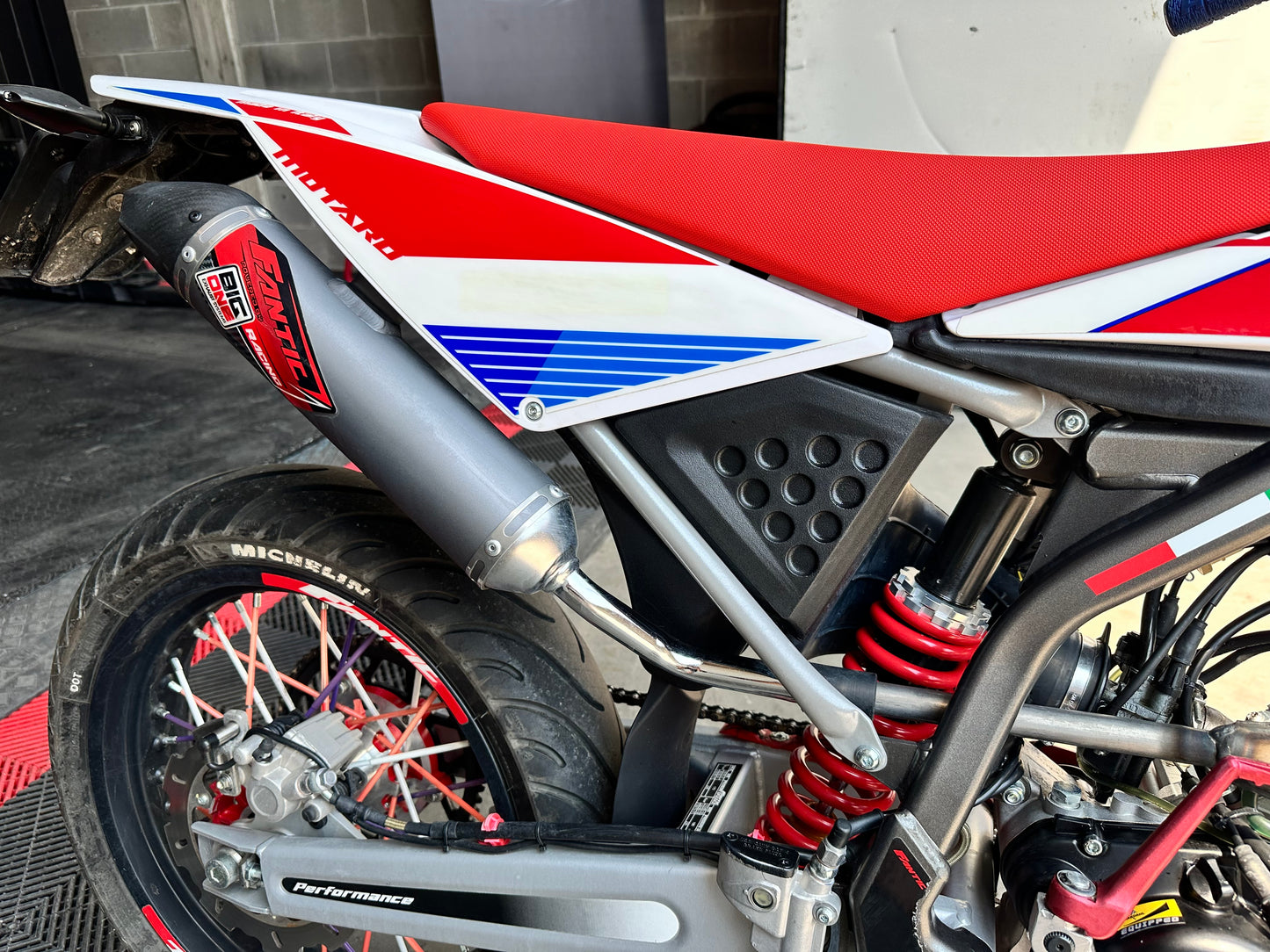 FANTIC 50 MOTARD