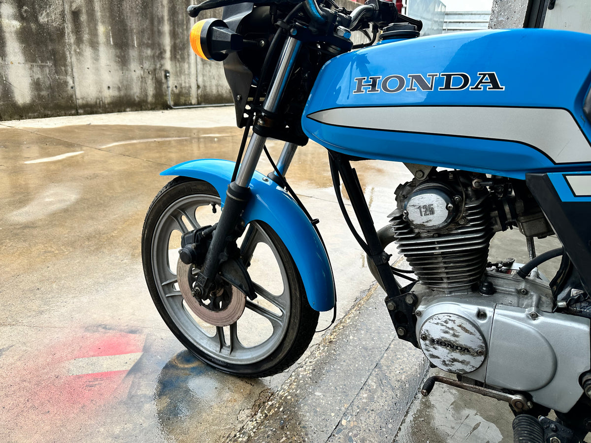 HONDA CB125 [VENDUTA]