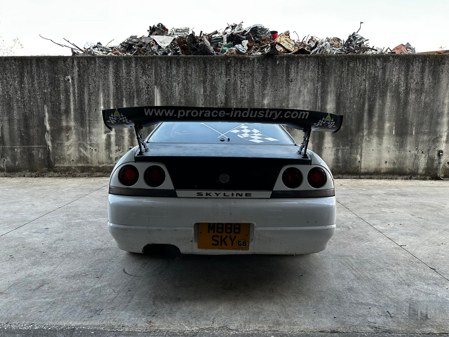 NISSAN Skyline R33 GTS-T