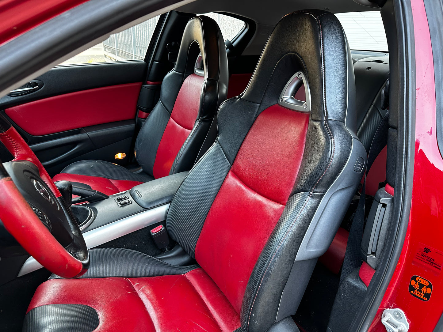 Mazda RX8 Velocity Red