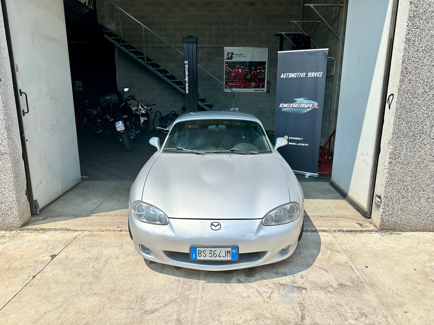 MAZDA MX5-NB